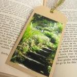Gorgeous Green Small Bookmark Gift Tags (set Of 2)