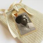 Young Edwardian Lady Gift Tag Bookmark