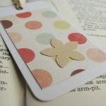 Retro Dotty Mini Bookmark