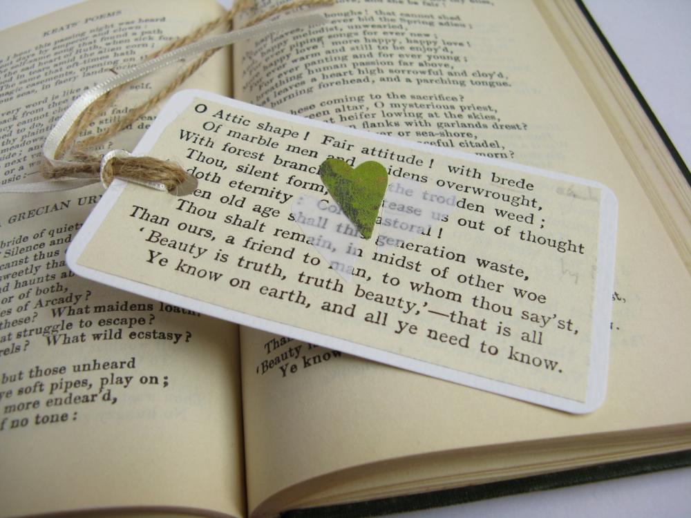 'beauty Is Truth' Mini Bookmark